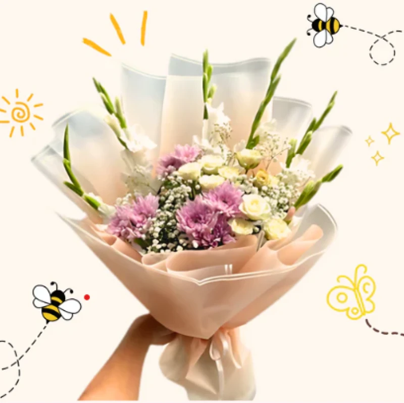 Open media 1 in modal Flower Bouquet  Eternal Love