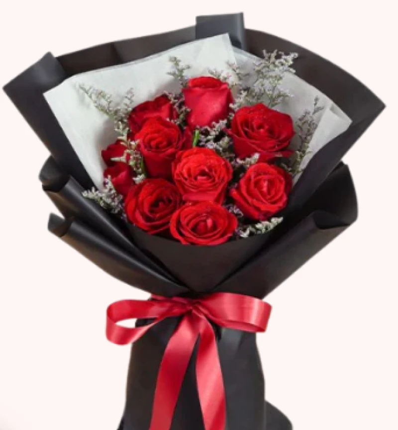 Delicate Pink Rose Bouquet