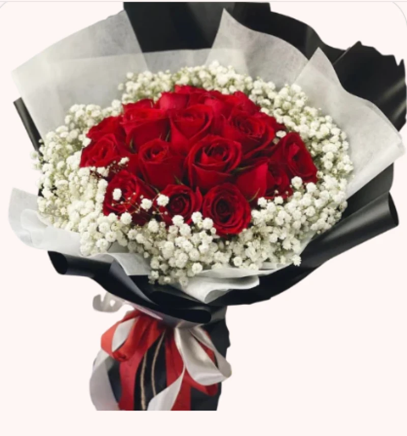 Perfect Proposal Flower Bouquet